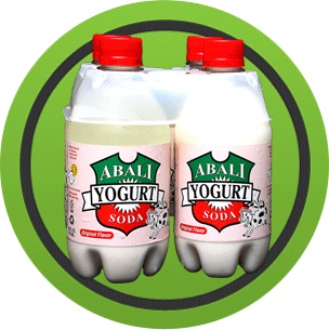 Abali Yogurt Soda Original Taste (4-Pack)
